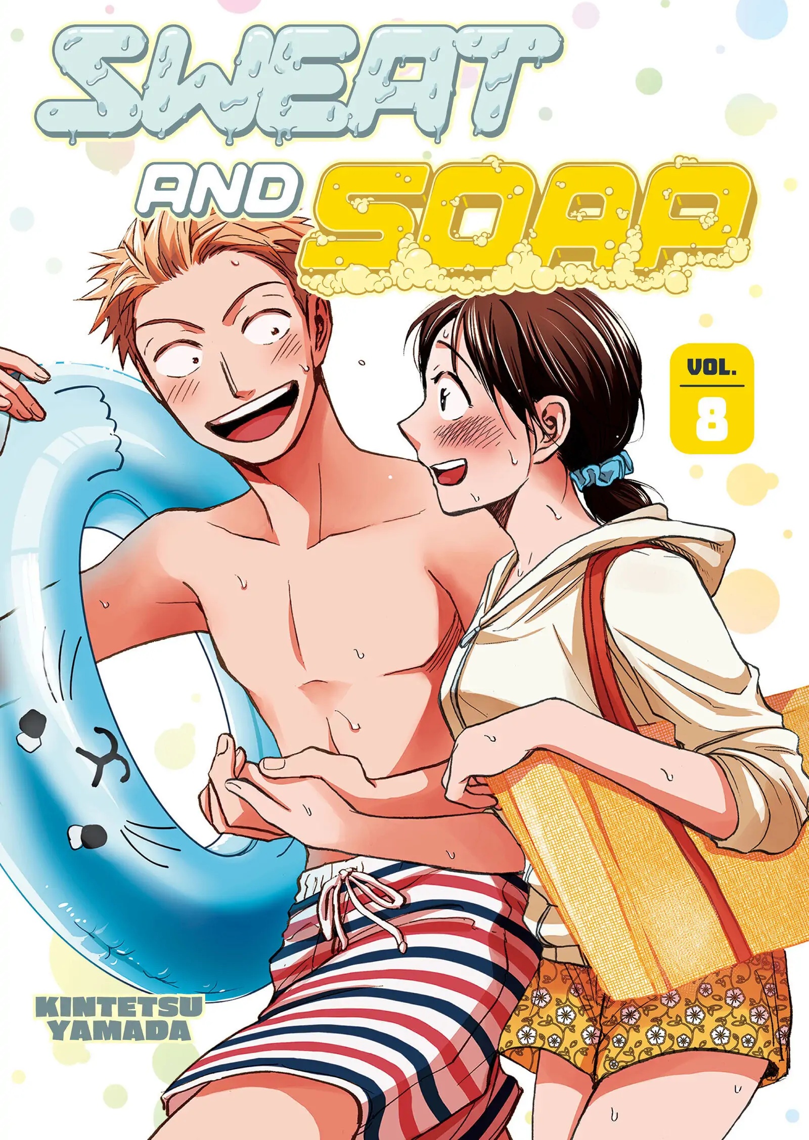 Sweat and Soap page 1