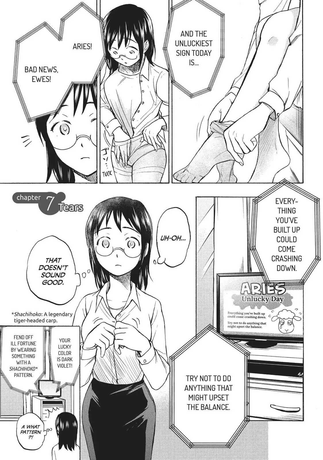 Sweat and Soap page 1