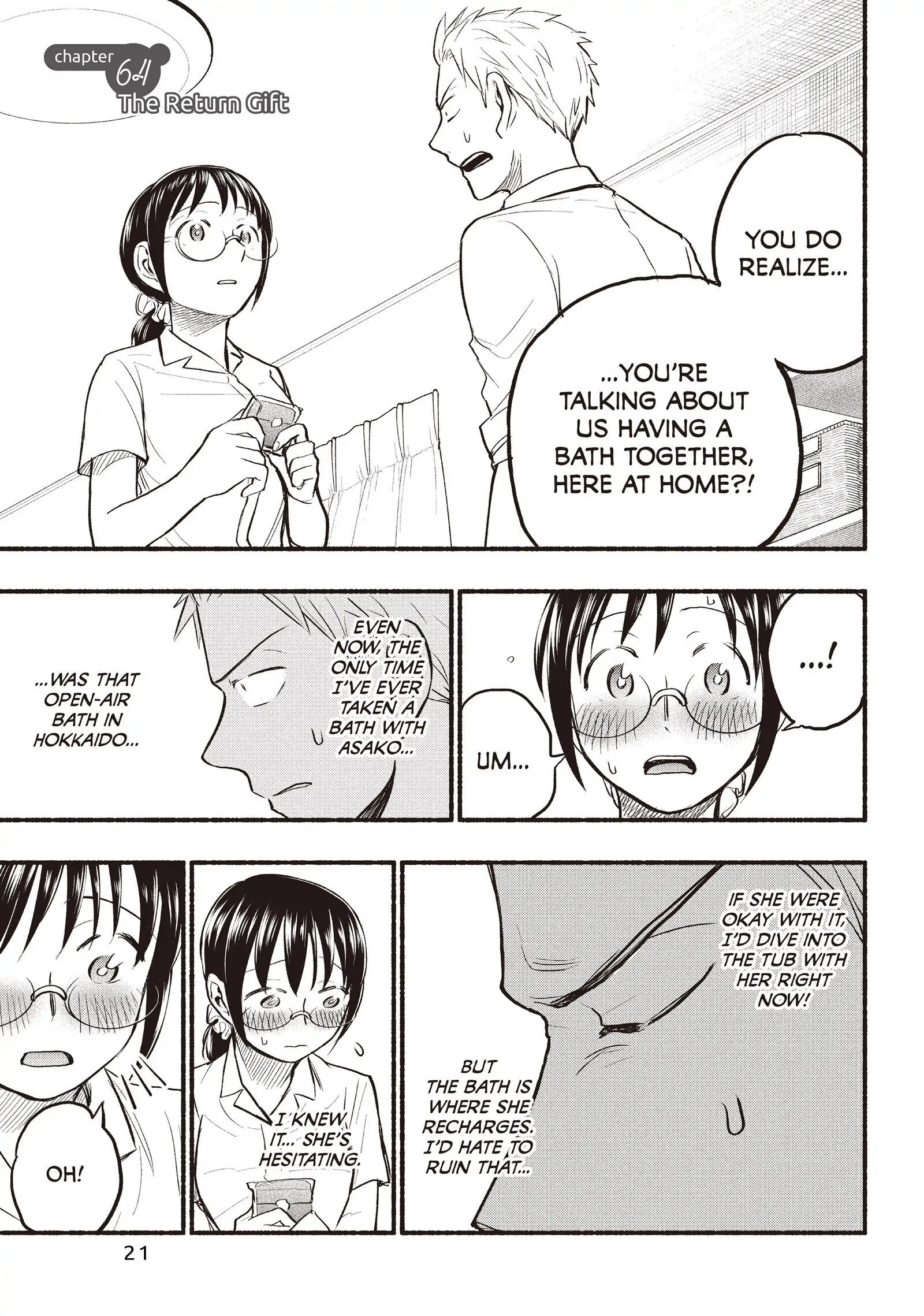 Sweat and Soap page 1