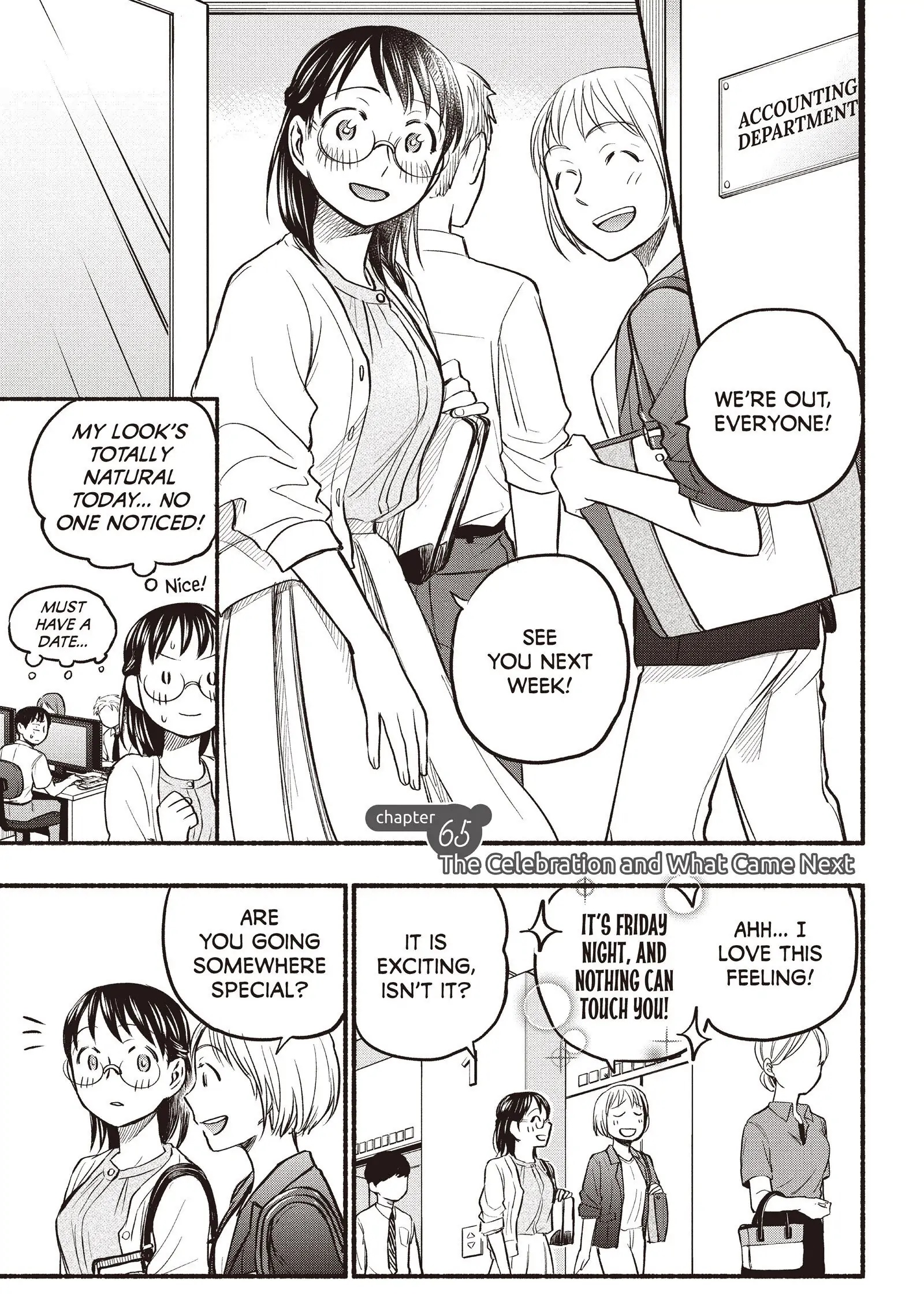 Sweat and Soap page 1