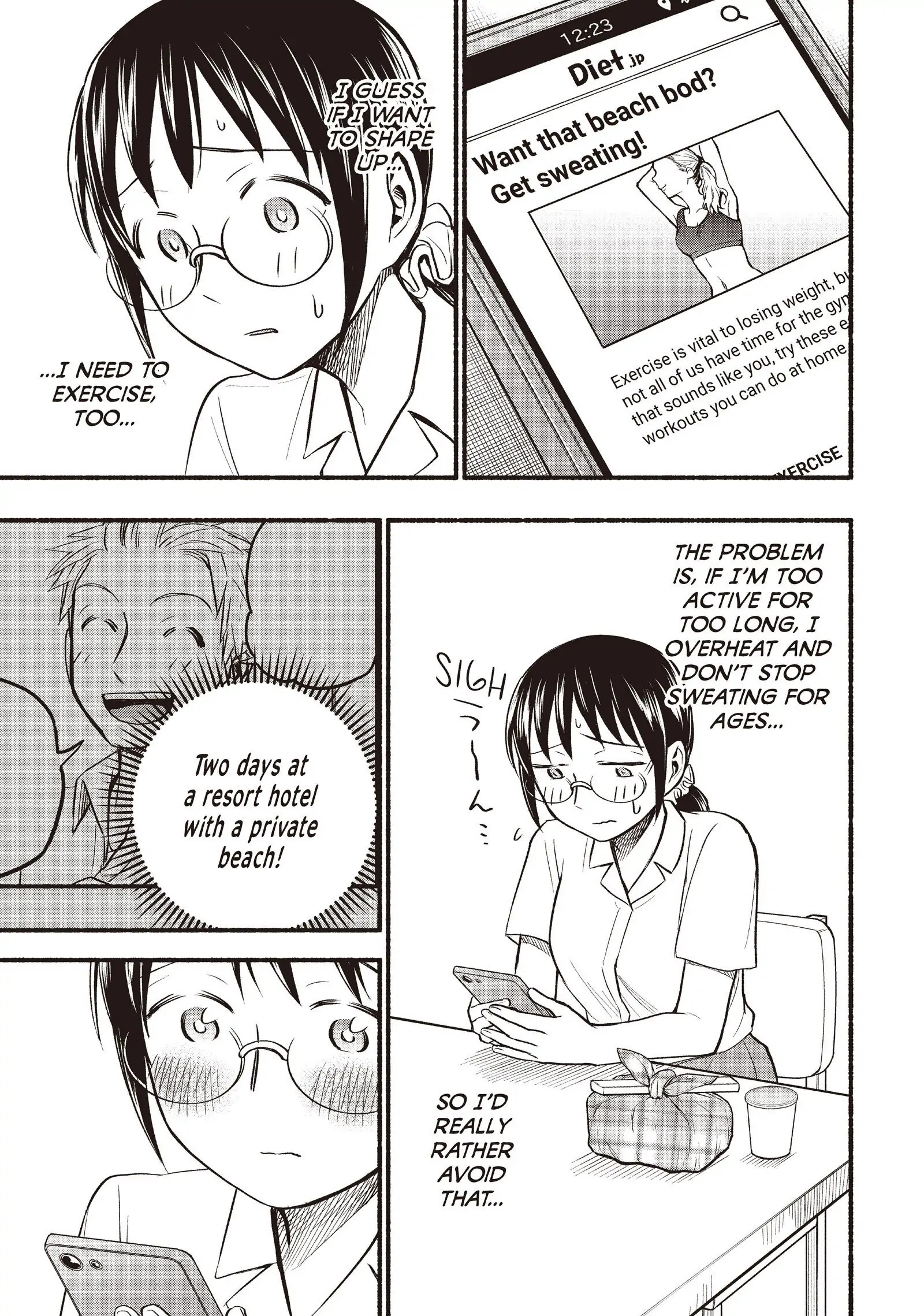 Sweat and Soap page 3