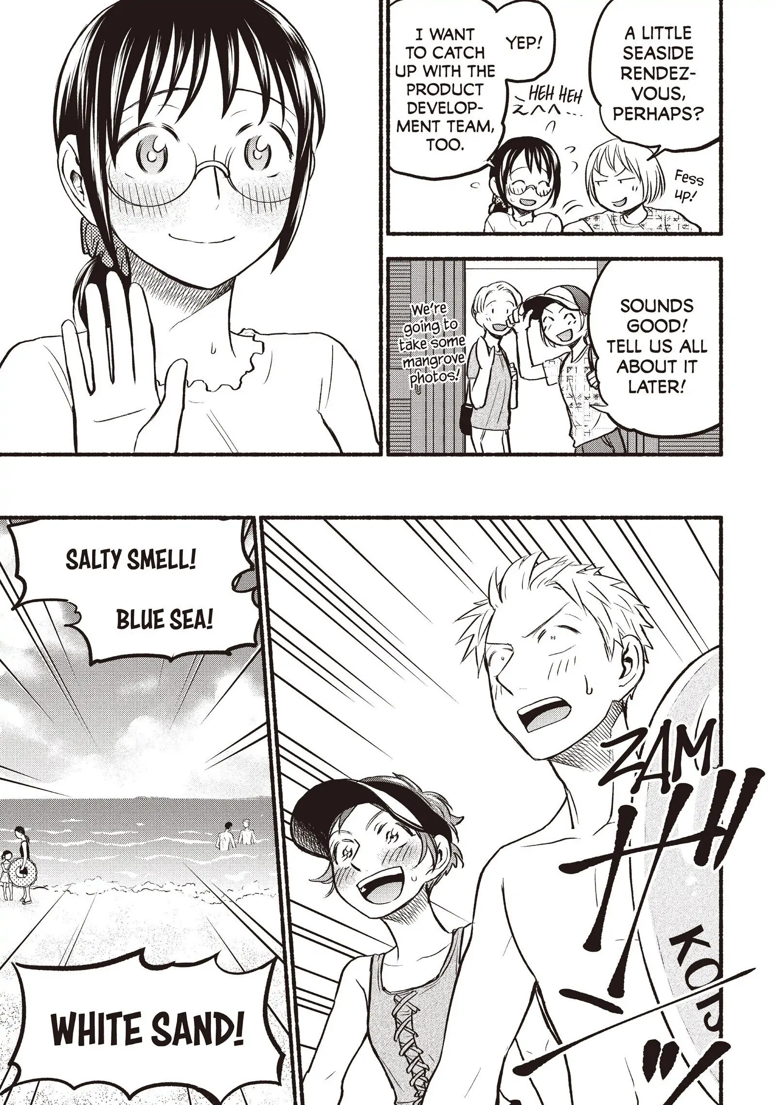 Sweat and Soap page 3
