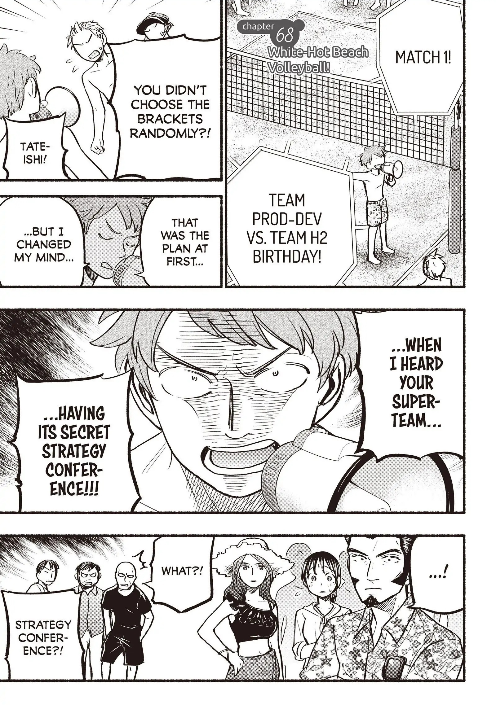 Sweat and Soap page 1