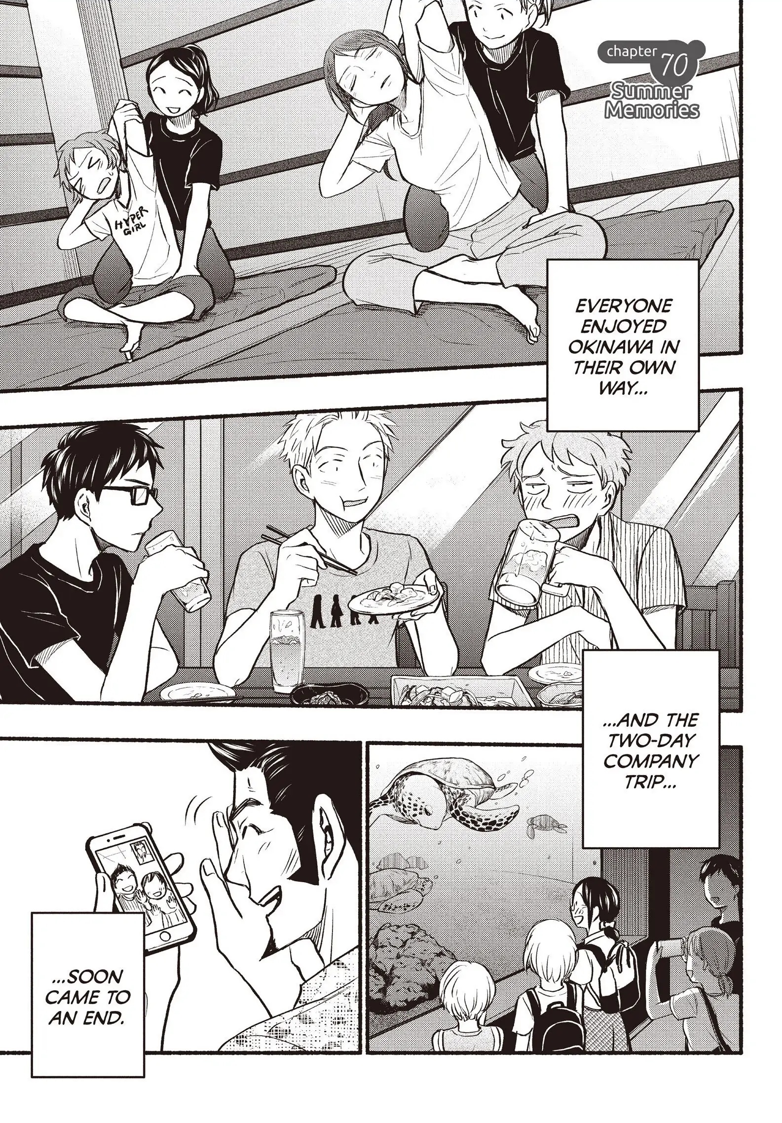 Sweat and Soap page 1
