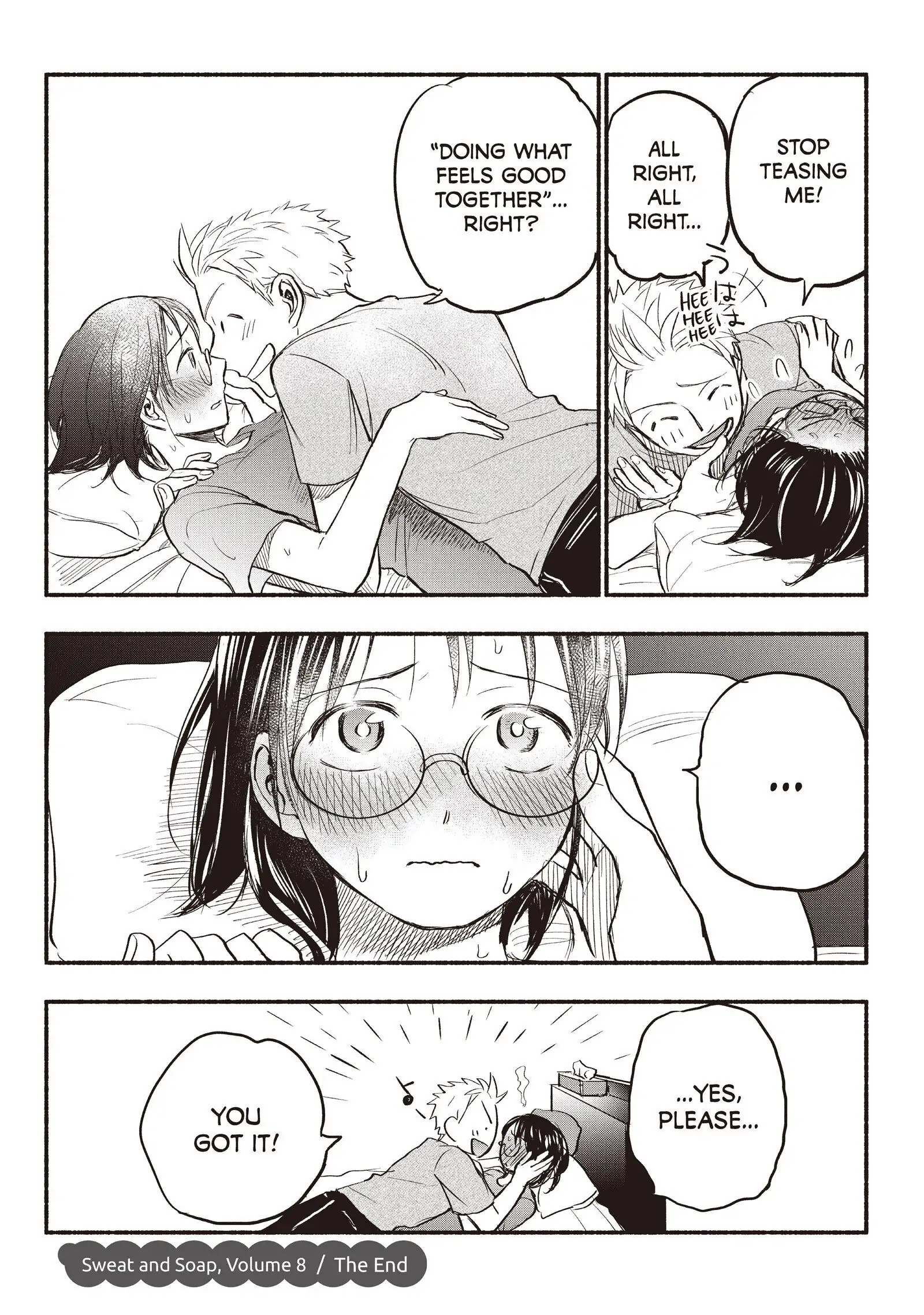 Sweat and Soap page 3
