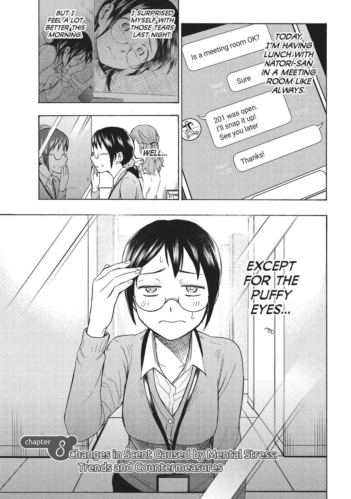Sweat and Soap page 1