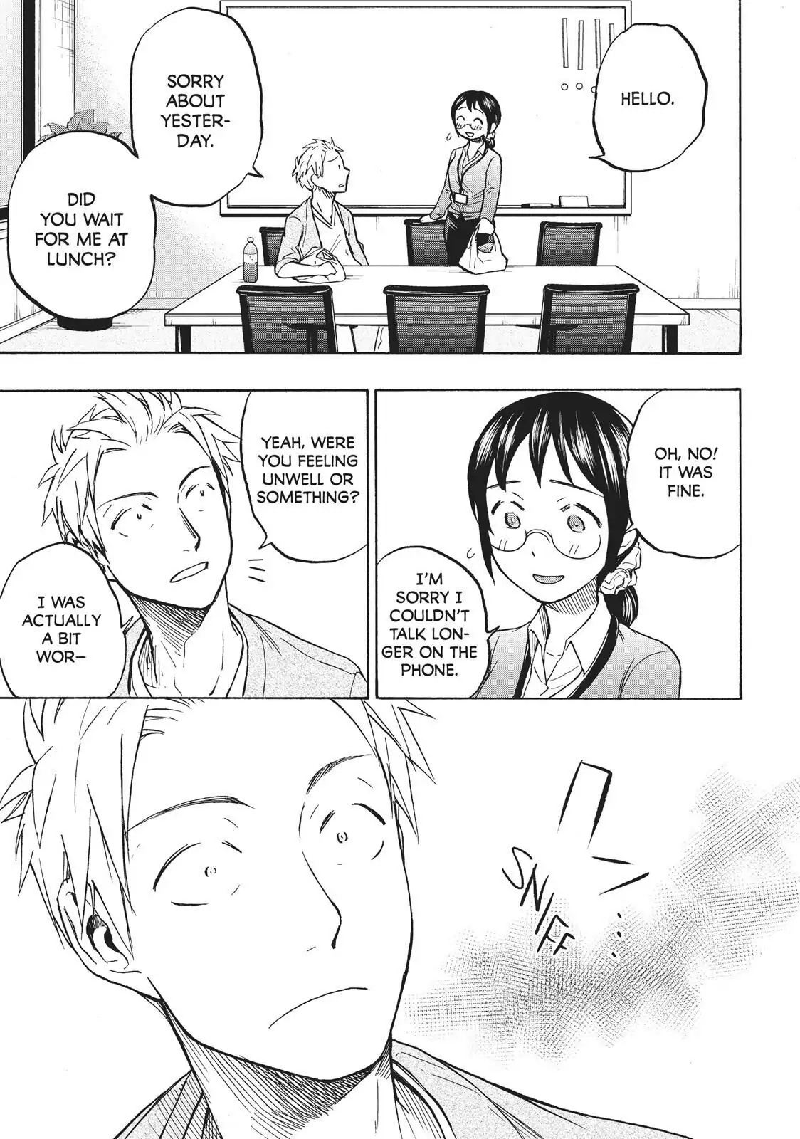 Sweat and Soap page 3