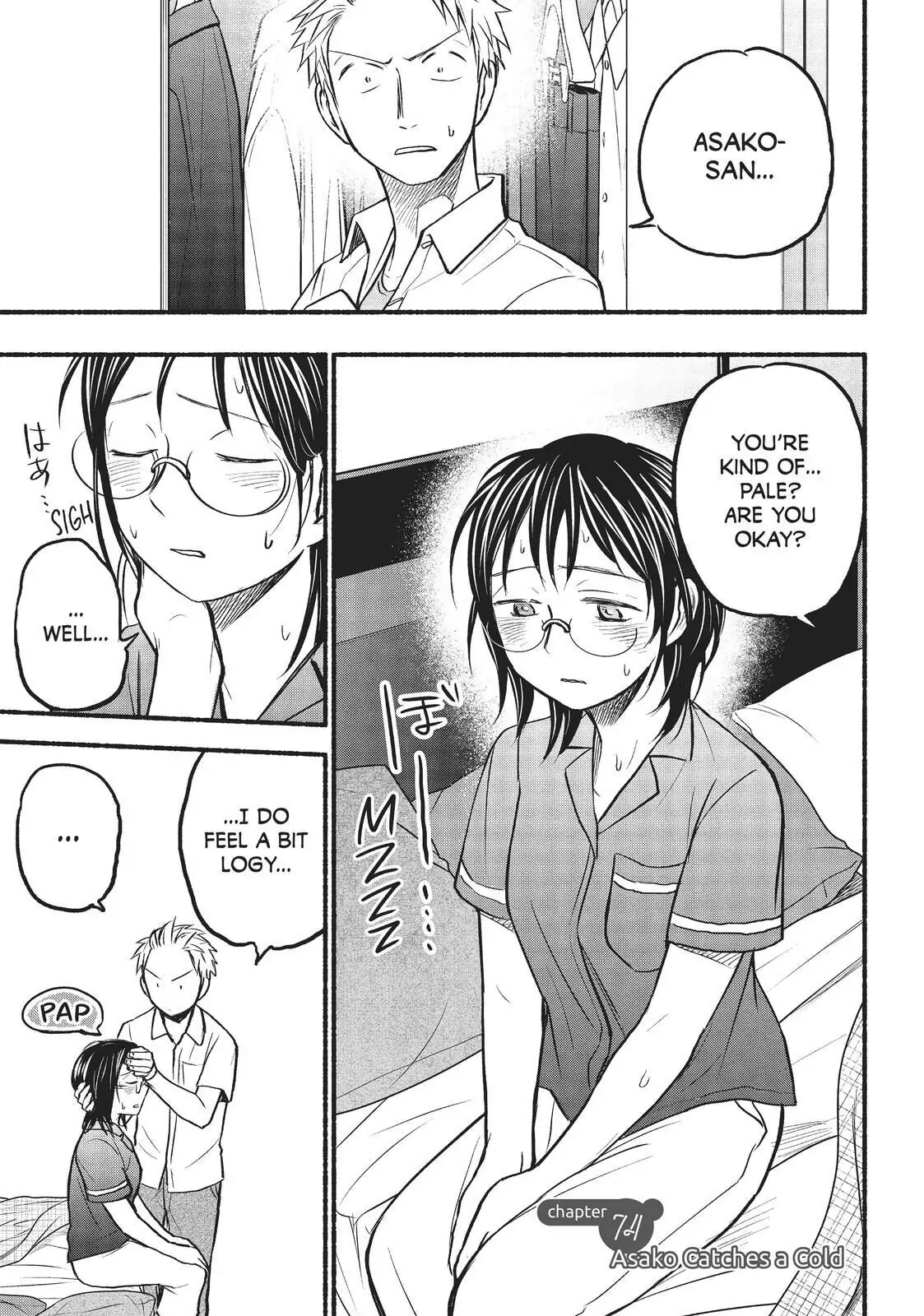 Sweat and Soap page 1