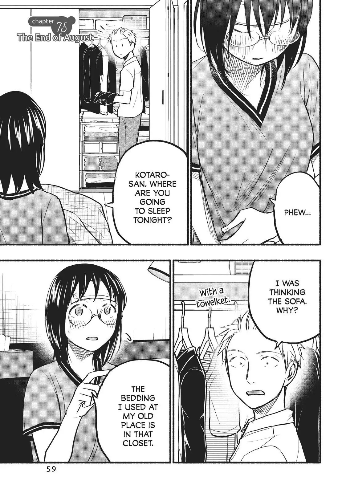 Sweat and Soap page 1