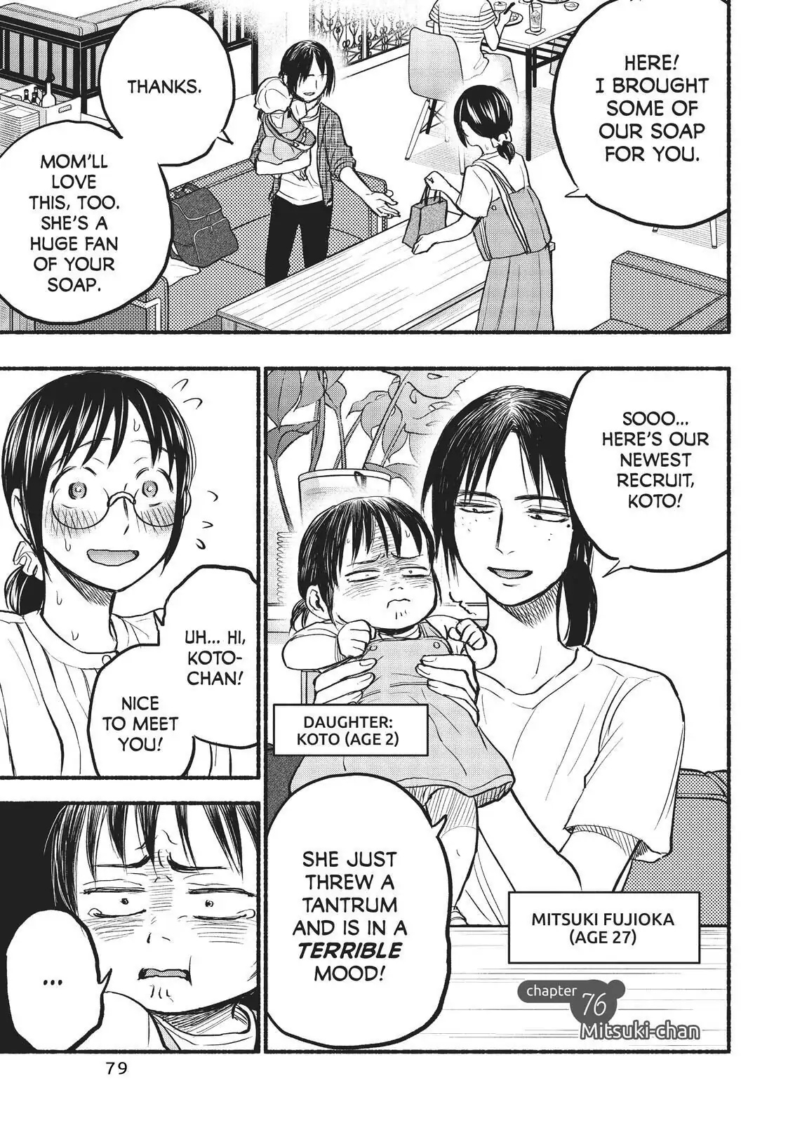 Sweat and Soap page 1