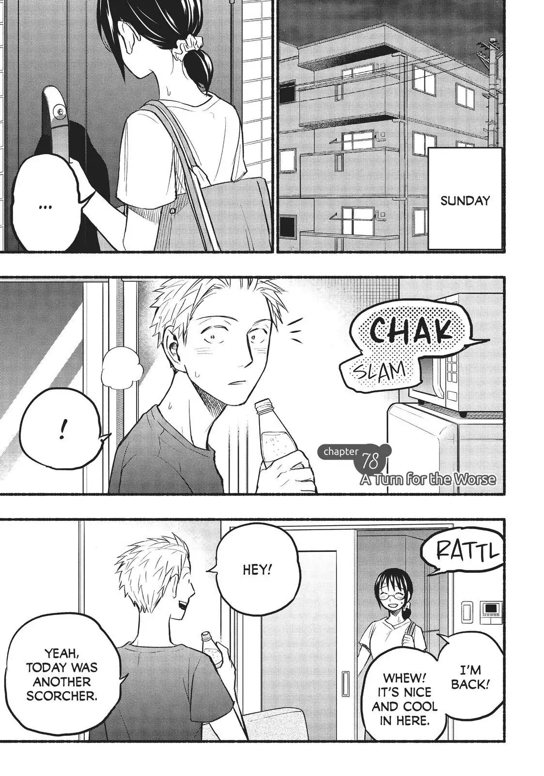 Sweat and Soap page 1