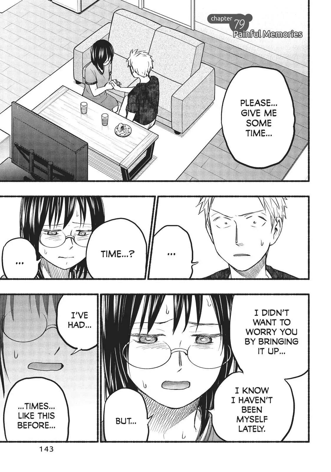 Sweat and Soap page 1