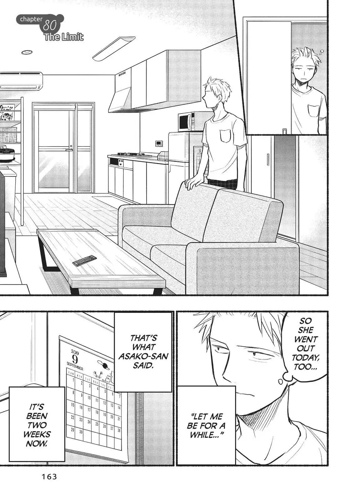 Sweat and Soap page 1
