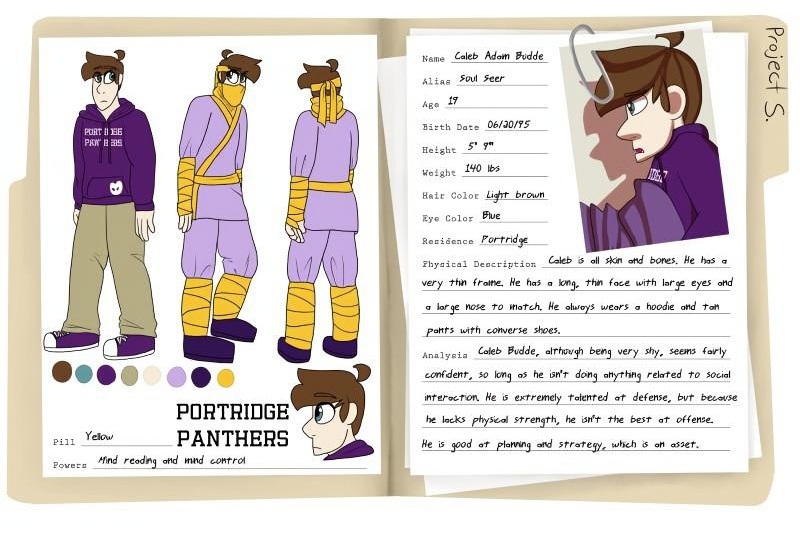 Power Pills page 1