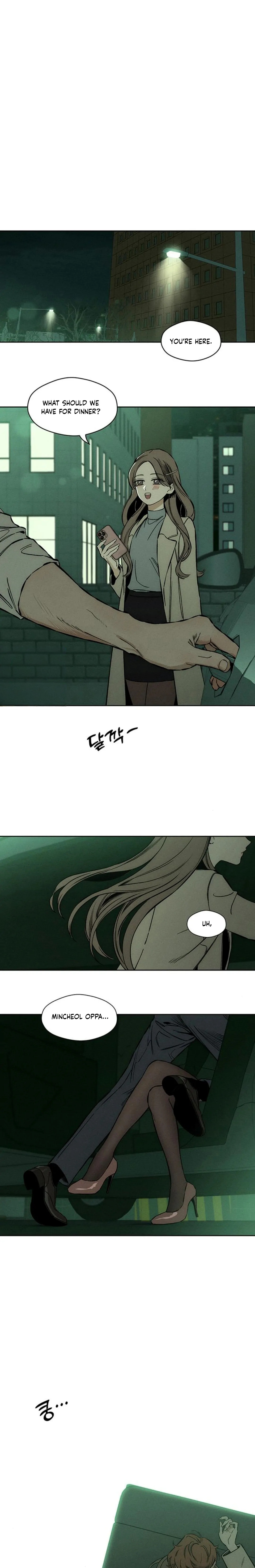 Tears on a Withered Flower page 1