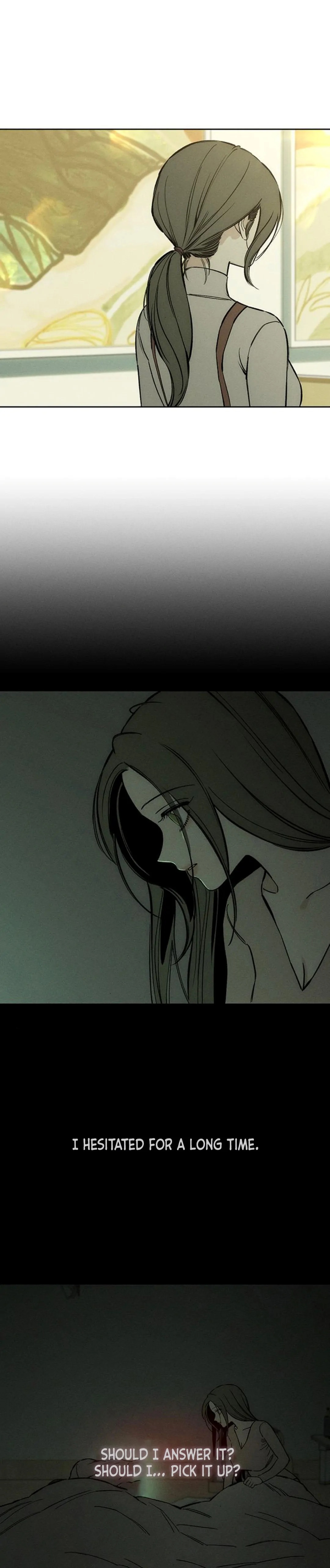 Tears on a Withered Flower page 1