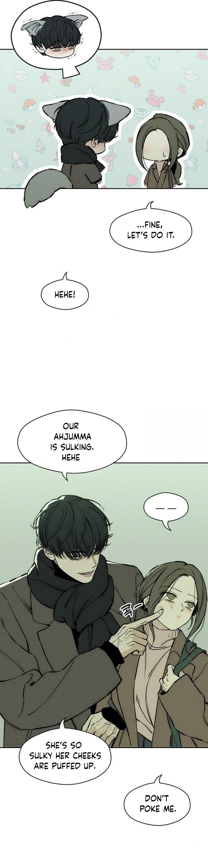 Tears on a Withered Flower page 3