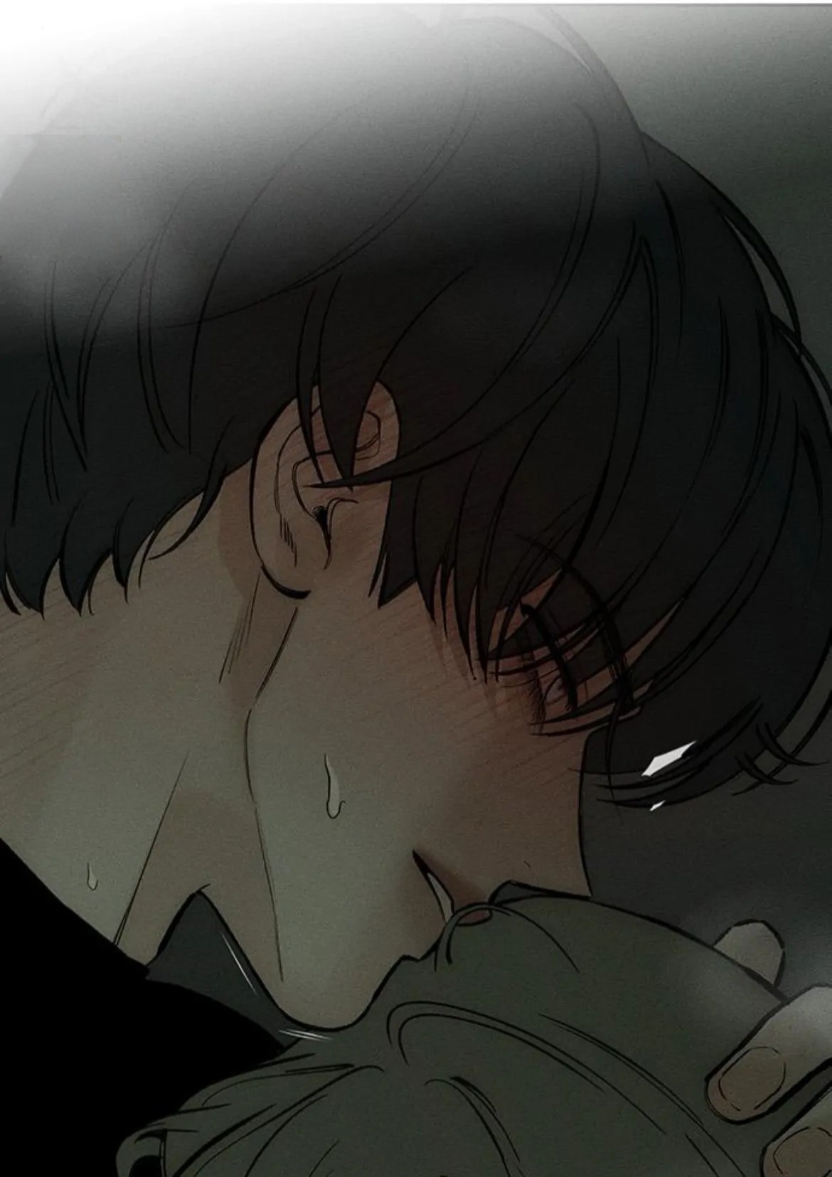 Tears on a Withered Flower page 1