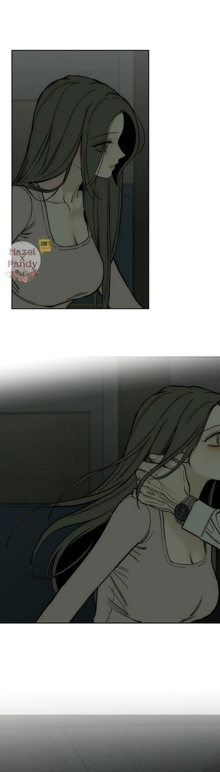 Tears on a Withered Flower page 1
