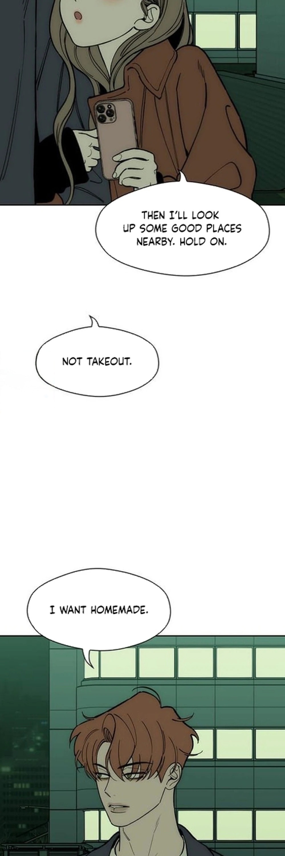 Tears on a Withered Flower page 3