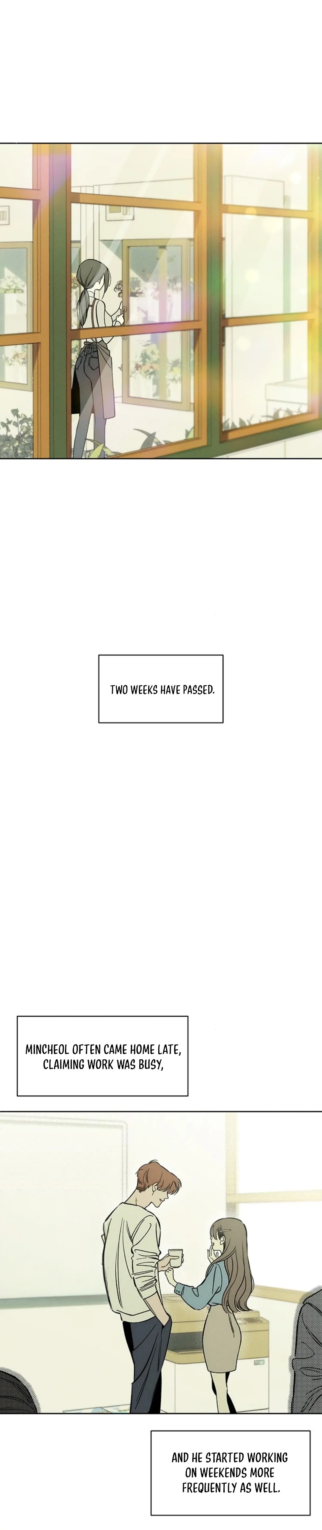 Tears on a Withered Flower page 1