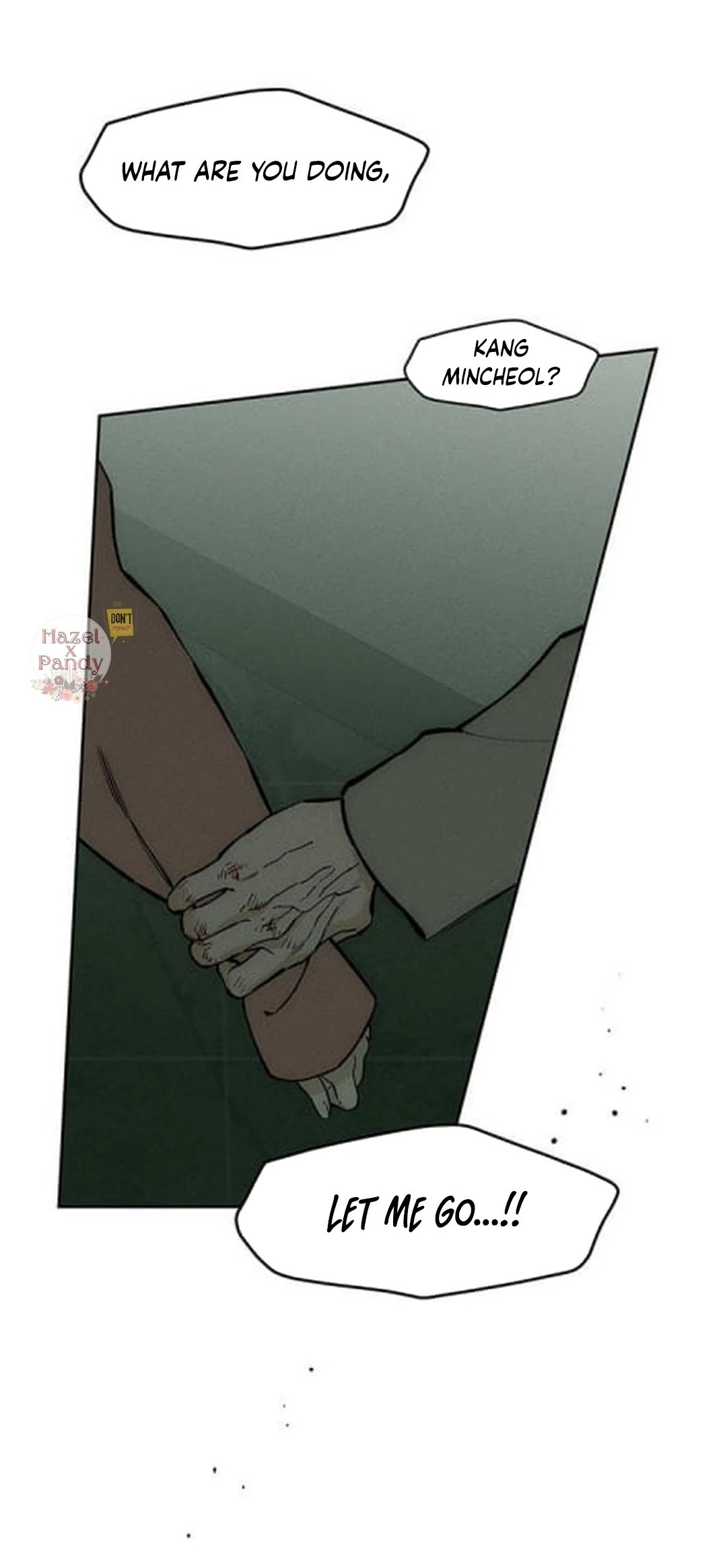 Tears on a Withered Flower page 1