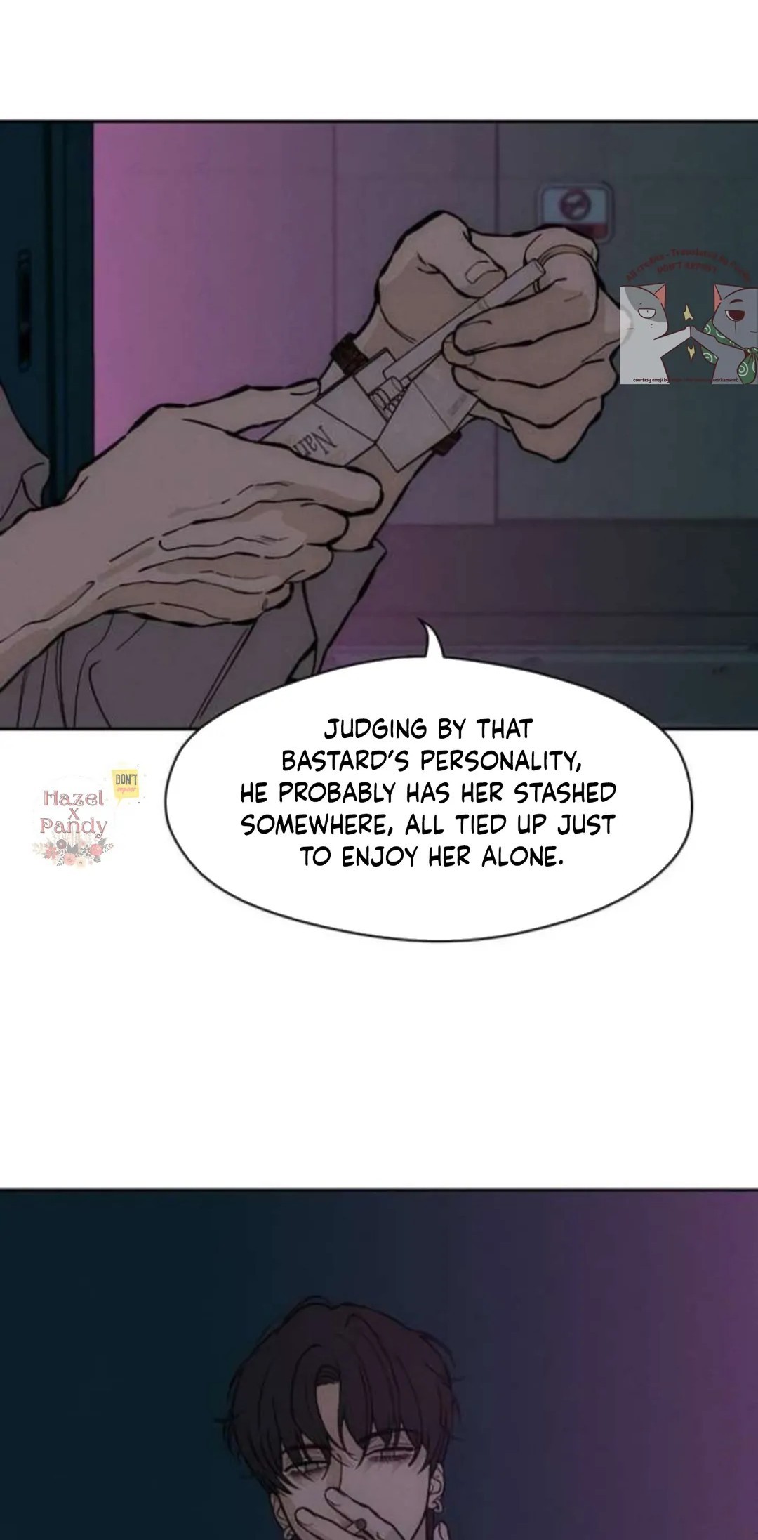 Tears on a Withered Flower page 1