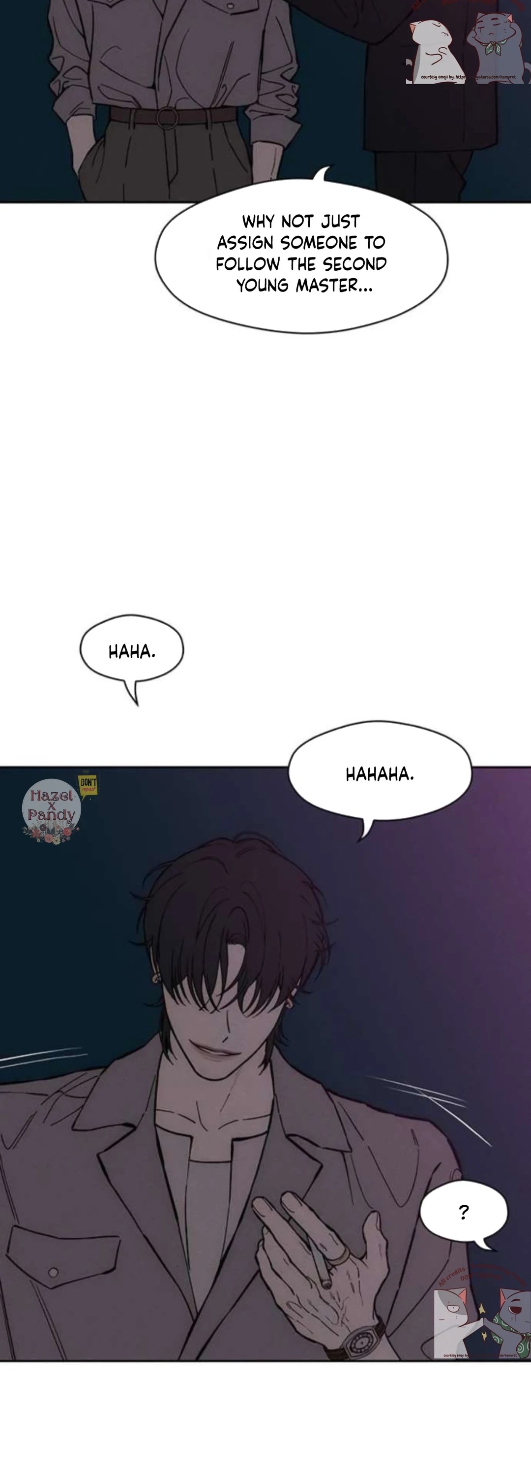 Tears on a Withered Flower page 3