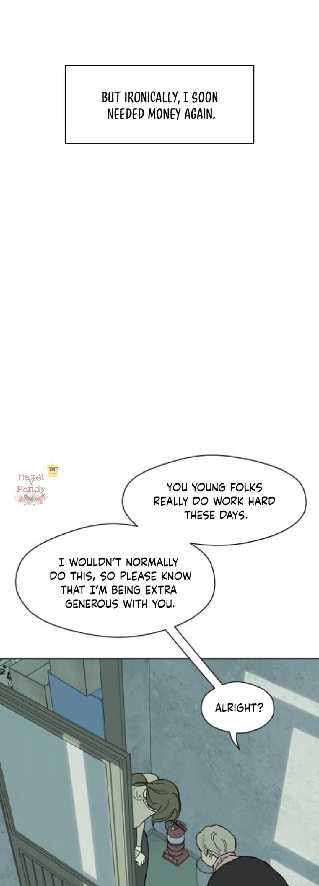 Tears on a Withered Flower page 3