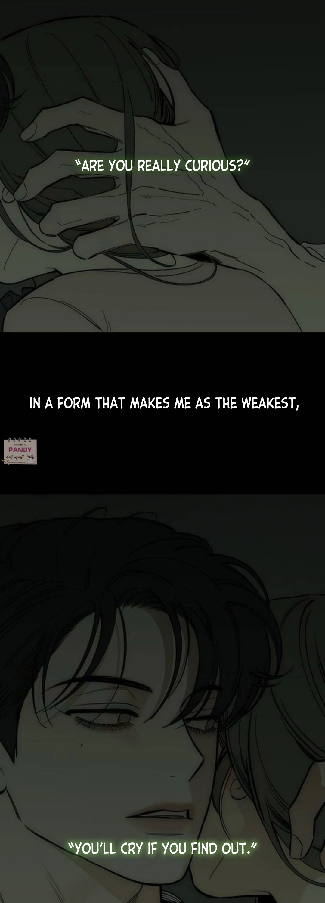Tears on a Withered Flower page 3