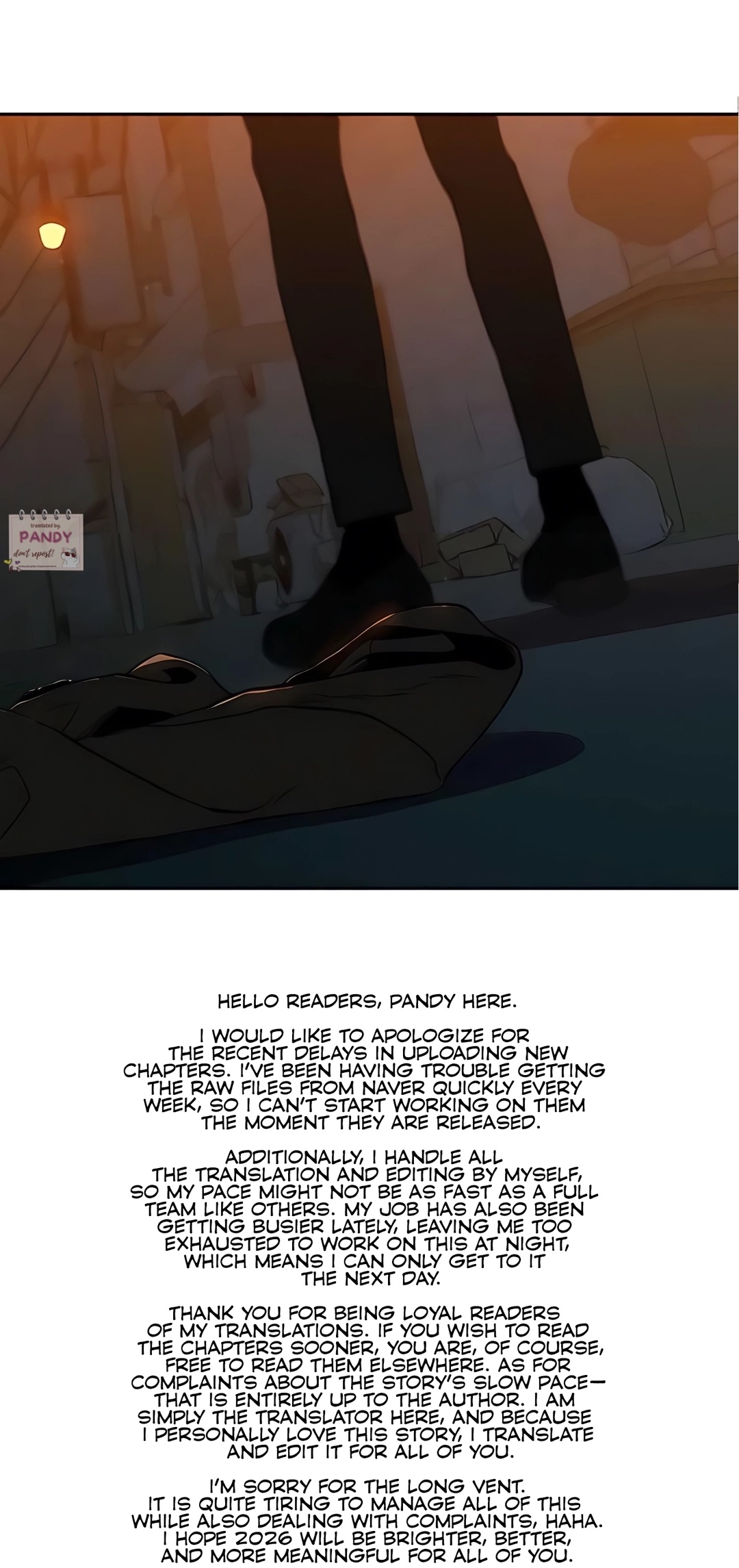 Tears on a Withered Flower page 1