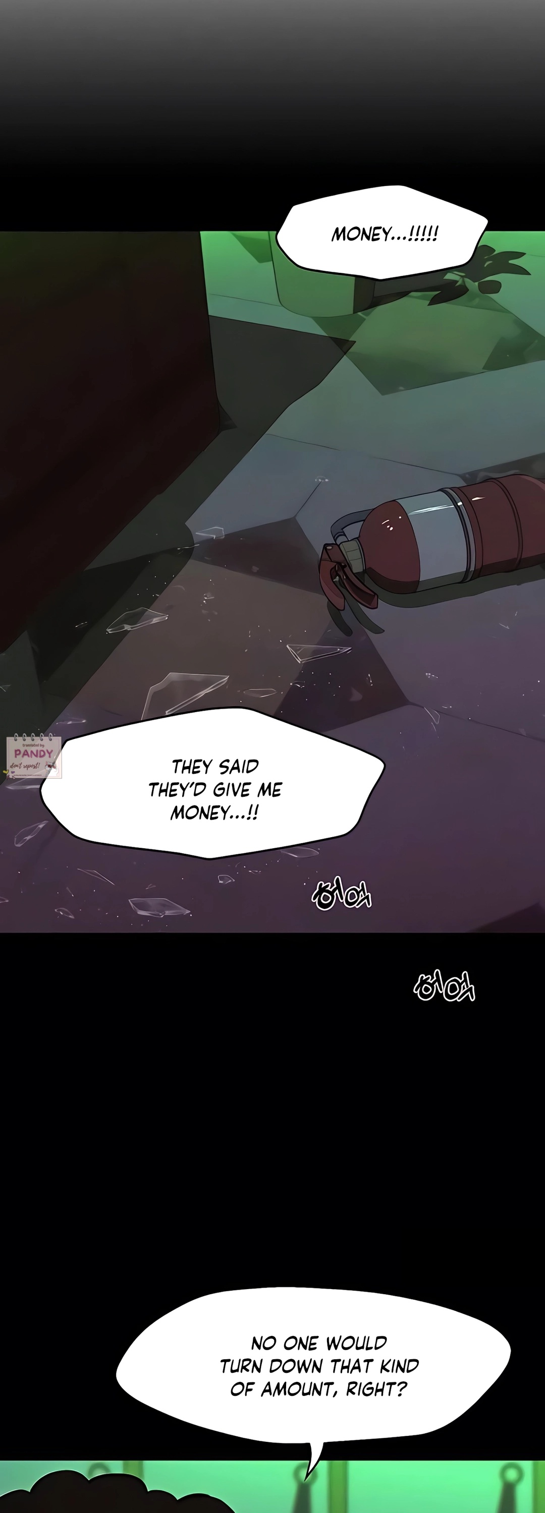 Tears on a Withered Flower page 3