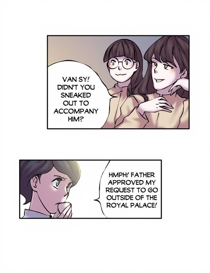 The Little Princess and The Forest Spirit page 3