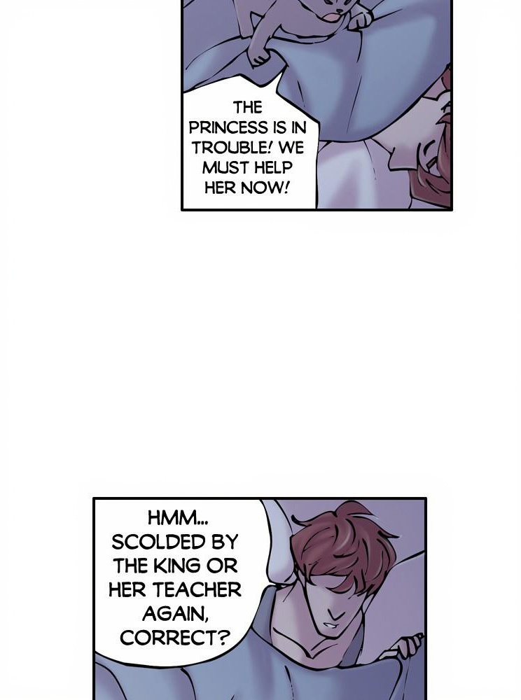 The Little Princess and The Forest Spirit page 3