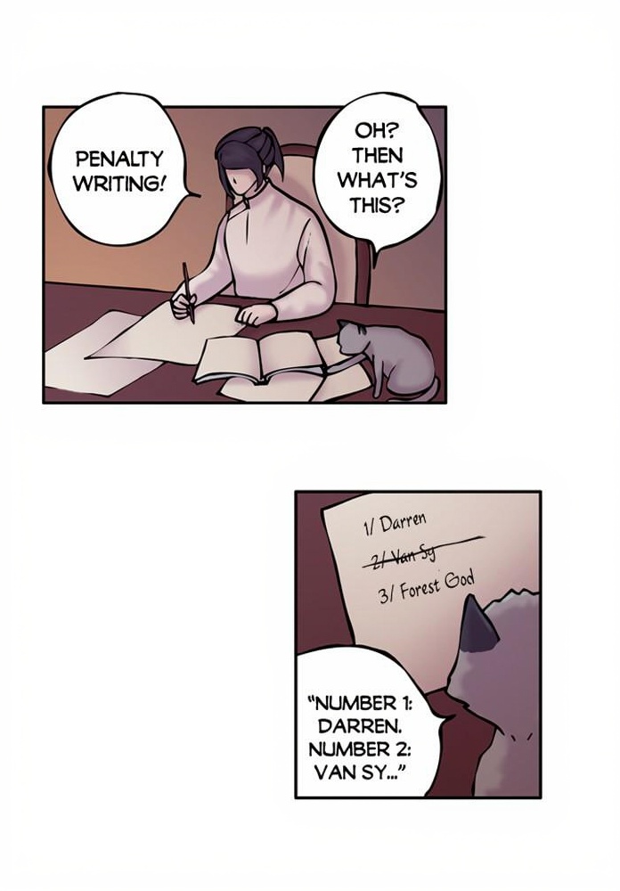 The Little Princess and The Forest Spirit page 2