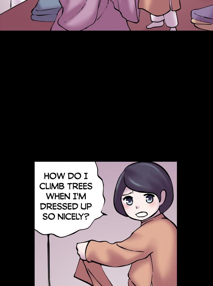 The Little Princess and The Forest Spirit page 3
