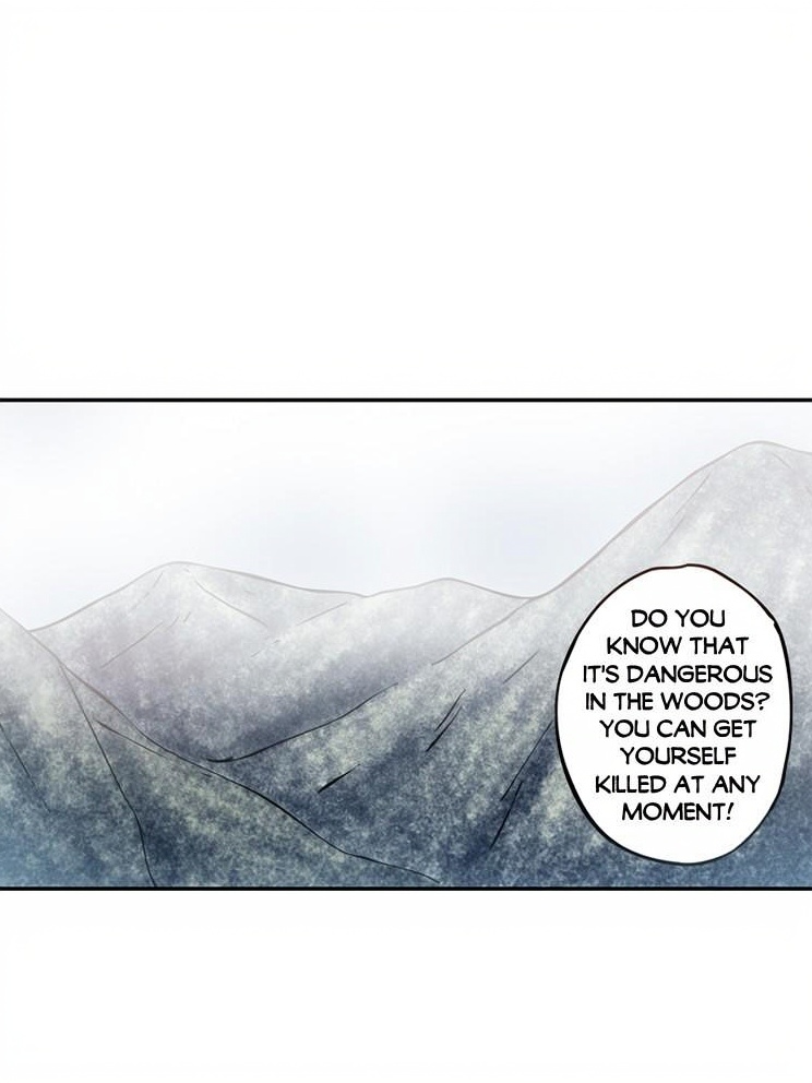 The Little Princess and The Forest Spirit page 1