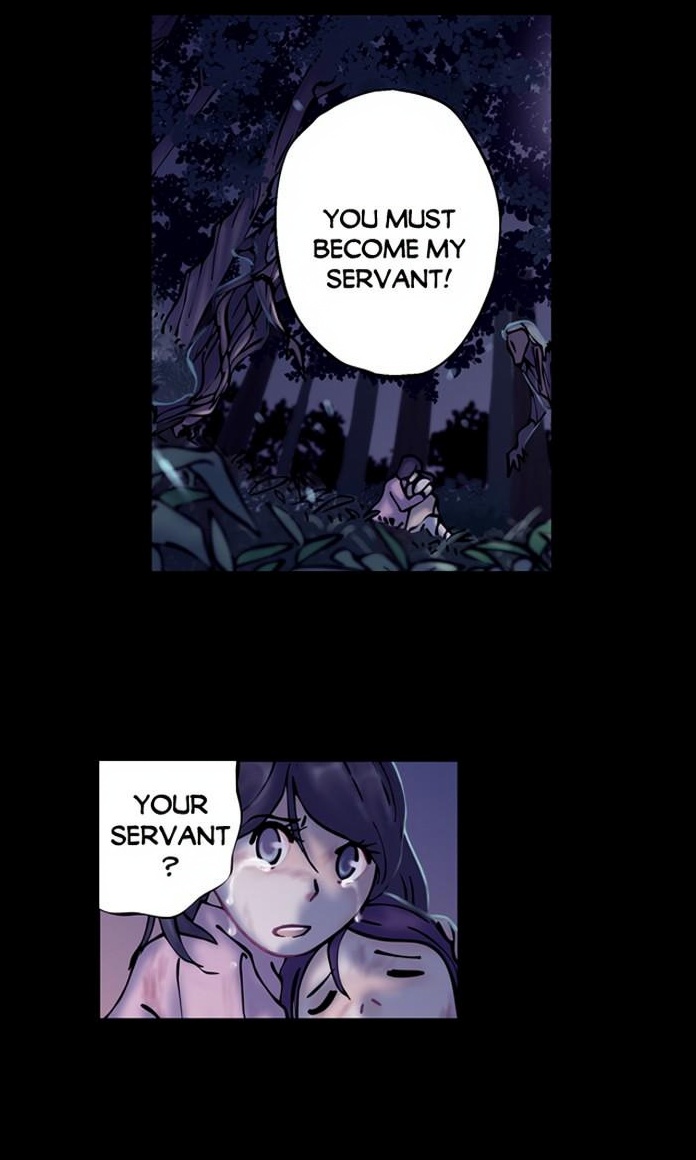 The Little Princess and The Forest Spirit page 2