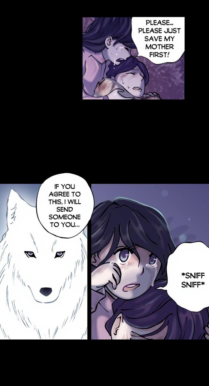 The Little Princess and The Forest Spirit page 3