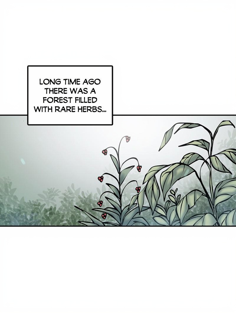 The Little Princess and The Forest Spirit page 1
