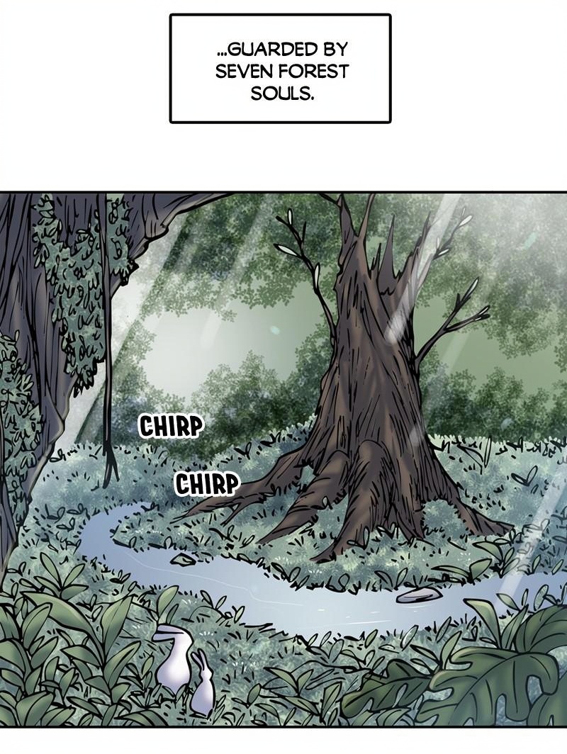 The Little Princess and The Forest Spirit page 2