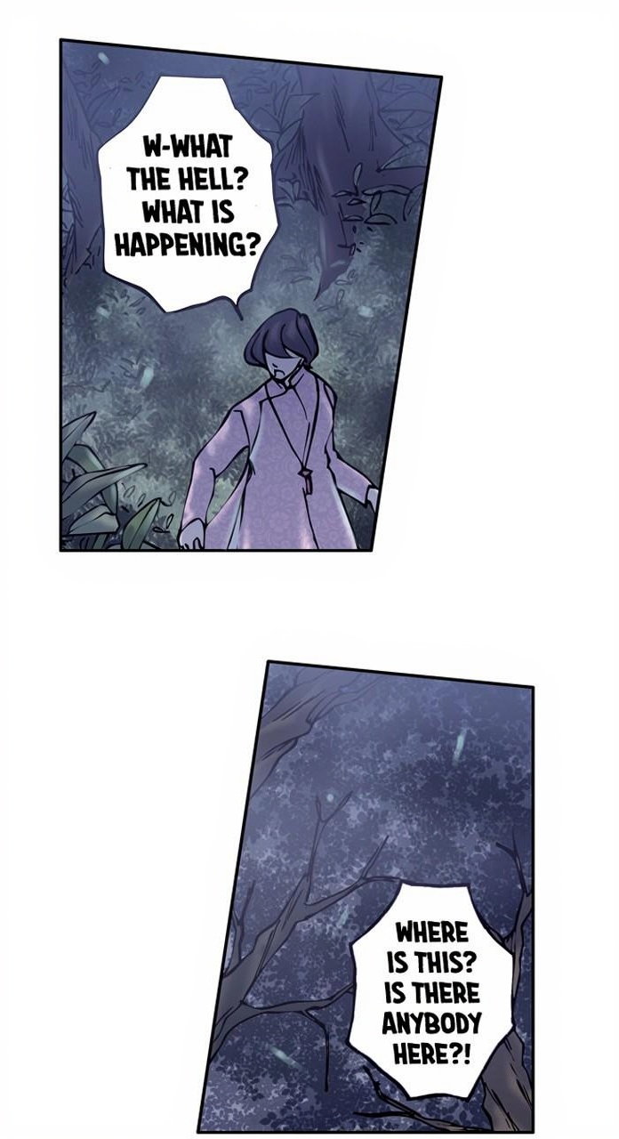 The Little Princess and The Forest Spirit page 3