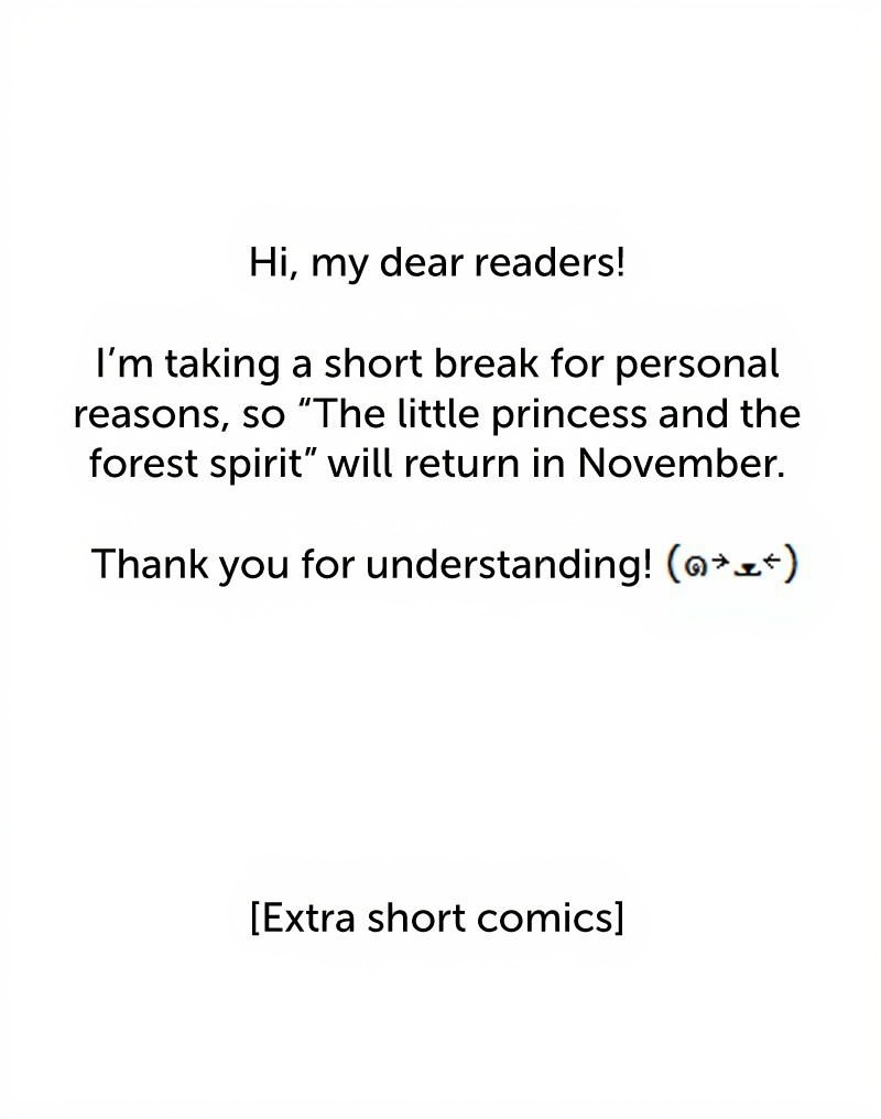The Little Princess and The Forest Spirit page 1