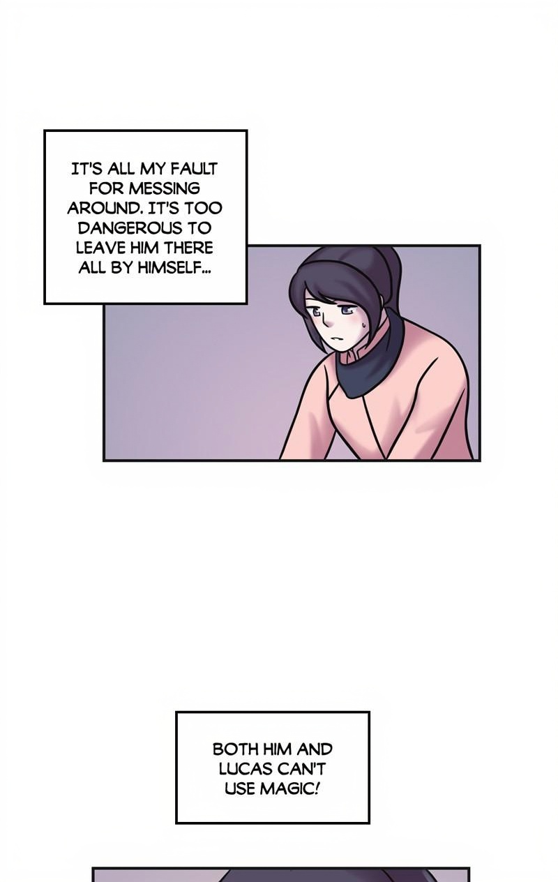 The Little Princess and The Forest Spirit page 3