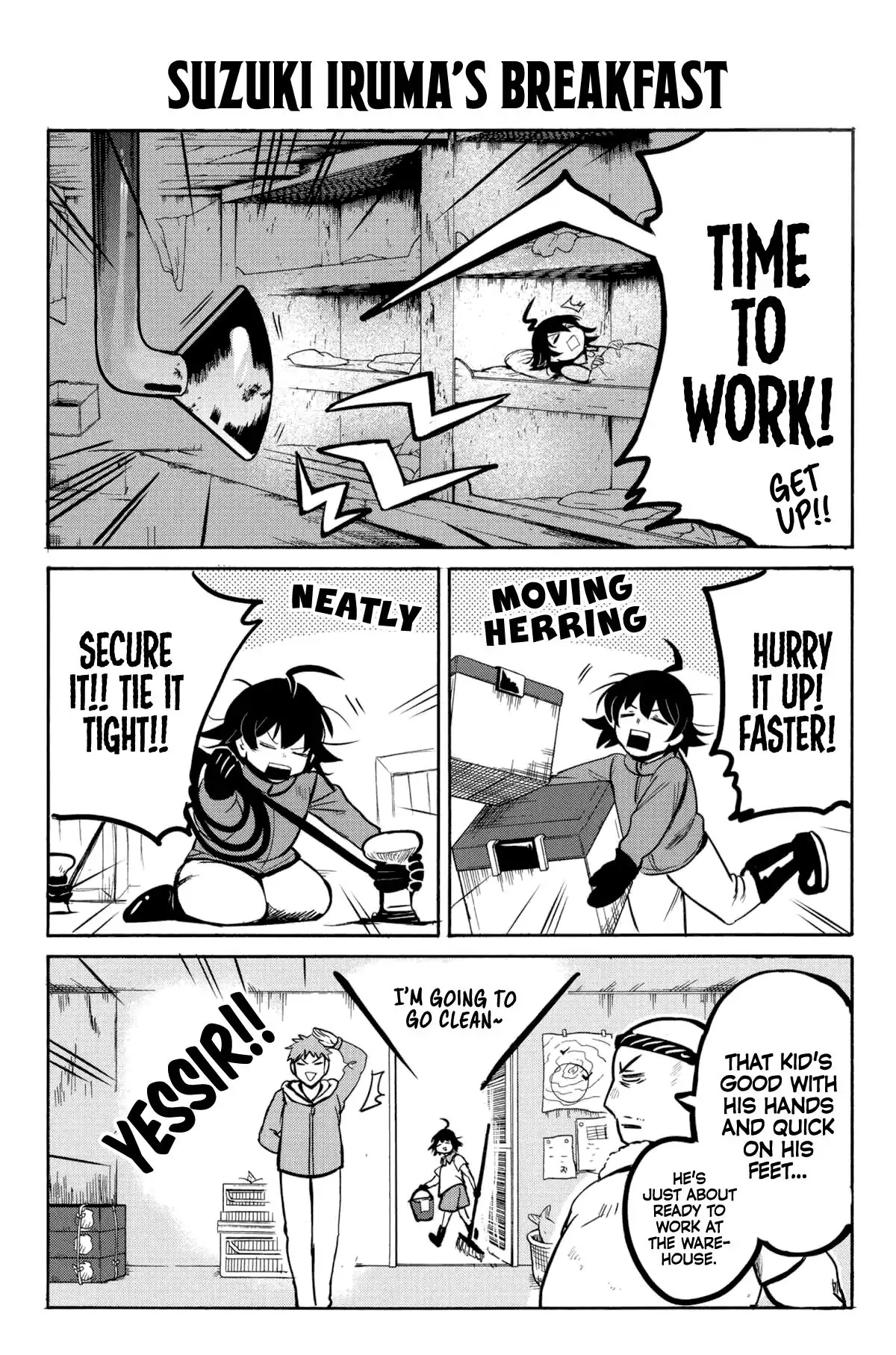 Mairimashita! Iruma-kun page 1