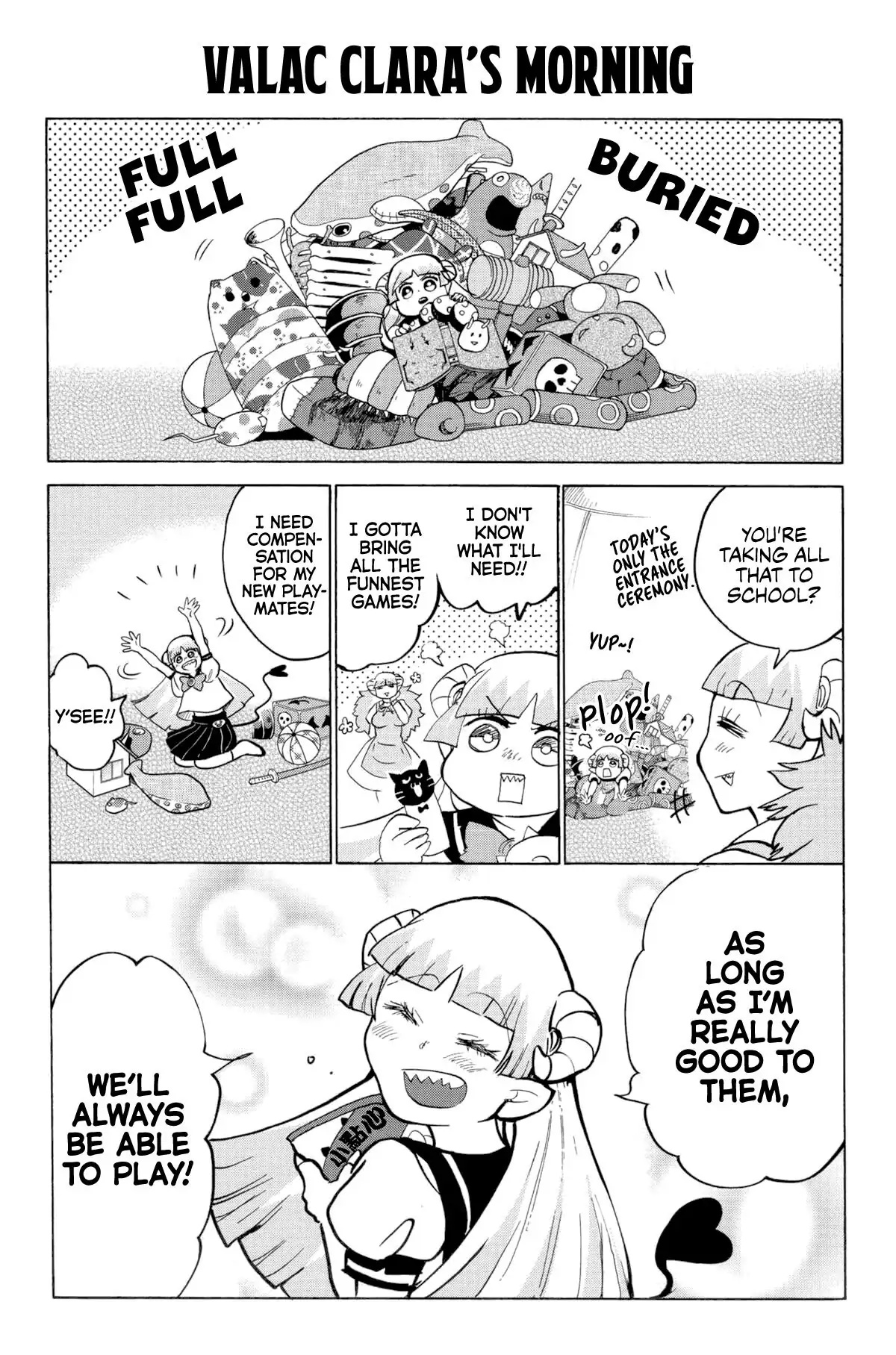 Mairimashita! Iruma-kun page 3
