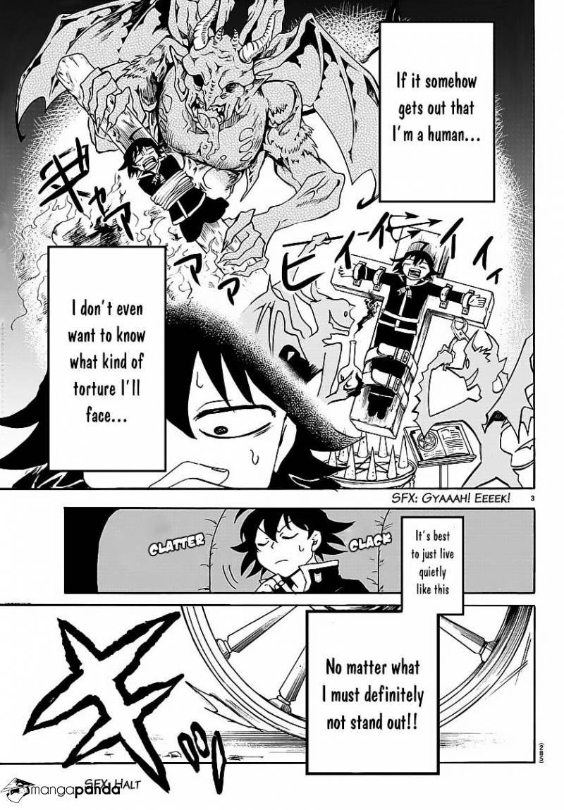 Mairimashita! Iruma-kun page 3