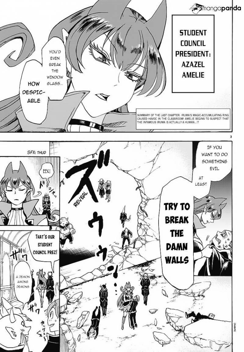 Mairimashita! Iruma-kun page 3
