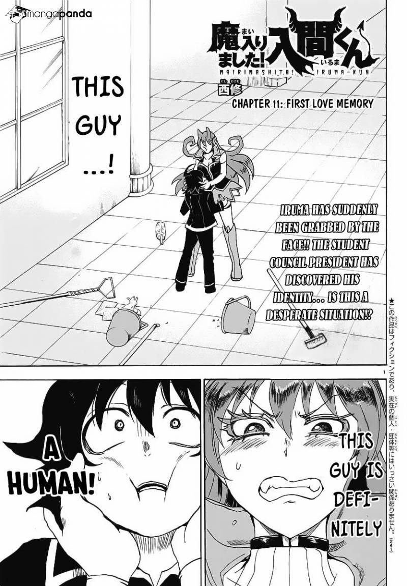 Mairimashita! Iruma-kun page 1