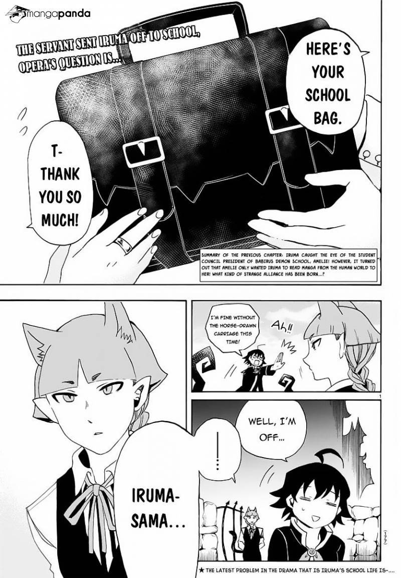 Mairimashita! Iruma-kun page 2